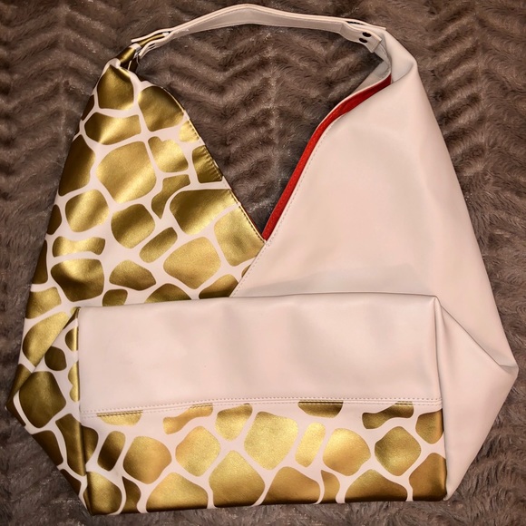 Printed Leather Purse/Tote - brand new - Picture 3 of 5